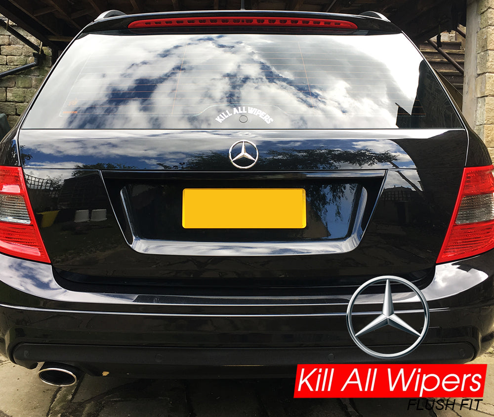 MERCEDES - C CLASS WAGON (W204) - FLUSH FIT WIPER DELETE KIT image 1
