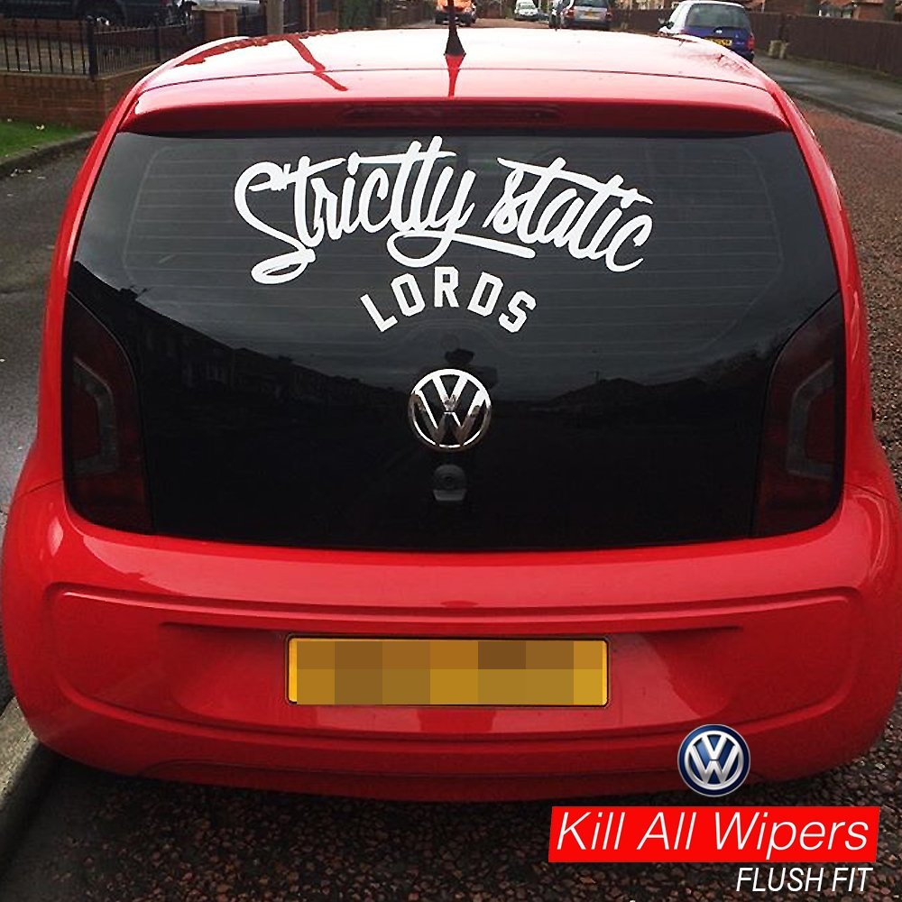 VOLKSWAGEN UP - FLUSH WIPER DELETE KIT image 0