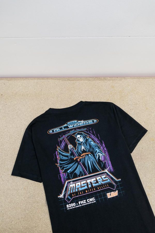 MASTERS OF THE WIPER DELETE / T-SHIRT