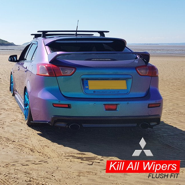 MITSUBISHI - LANCER SPORTBACK - GS PLATFORM - FLUSH FIT WIPER DELETE KIT image 1