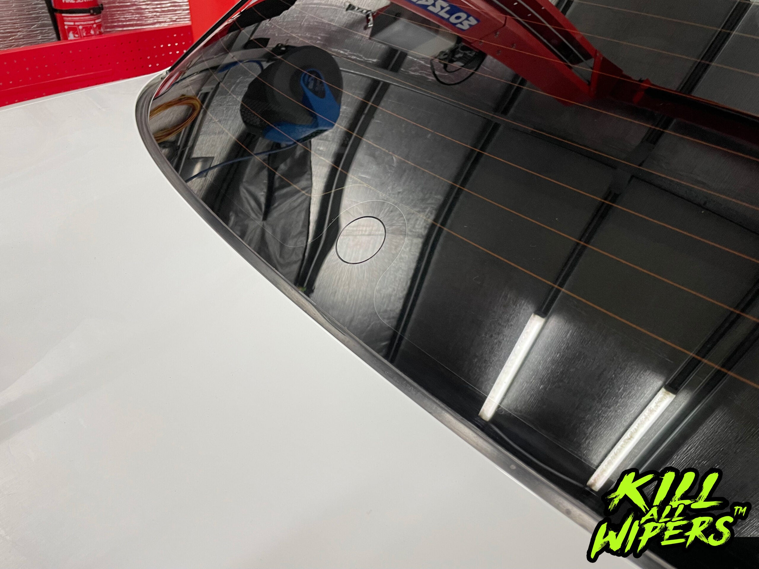 SUBARU - IMPREZA GC8 - FLUSH FIT WIPER DELETE™ KIT image 1