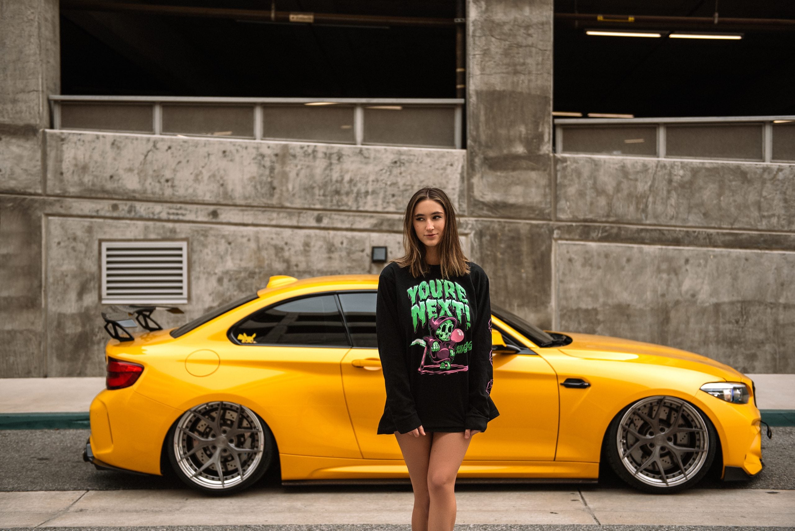 Kill All Wipers - You’re Next - Long Sleeve T-shirt image 5