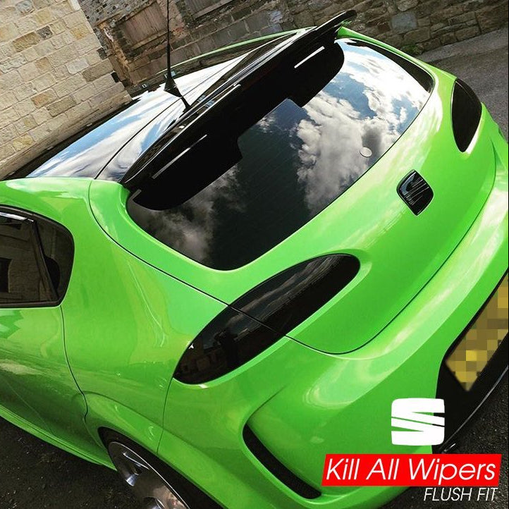 SEAT LEON - MK2 / MK3 / MK4 - FLUSH WIPER DELETE KIT image 0