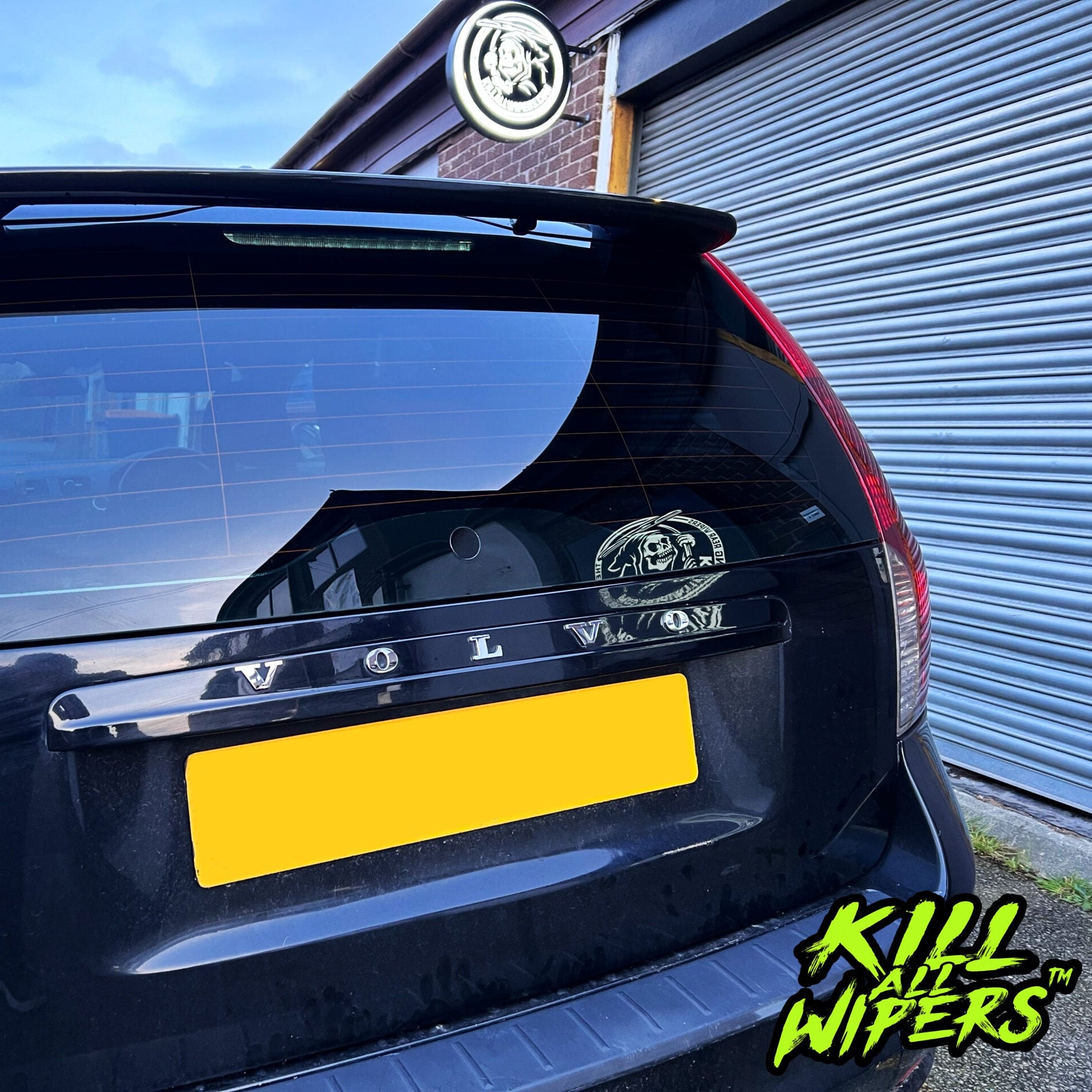 VOLVO - V50 - FLUSH WIPER DELETE KIT image 0