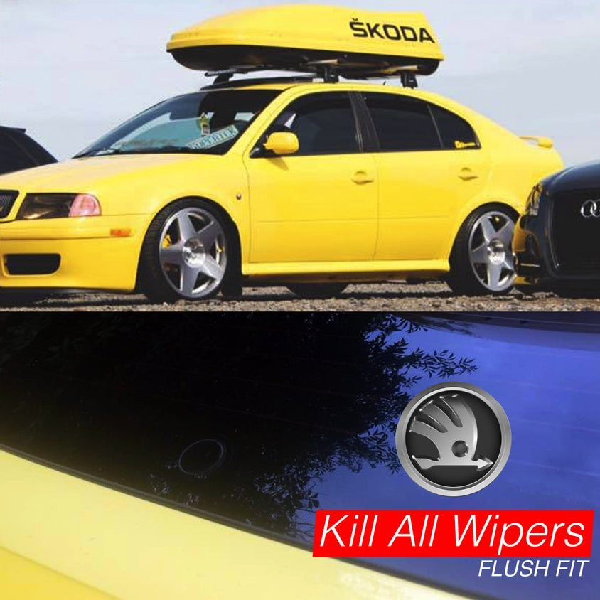 SKODA OCTAVIA MK1 - FLUSH WIPER DELETE KIT image 0