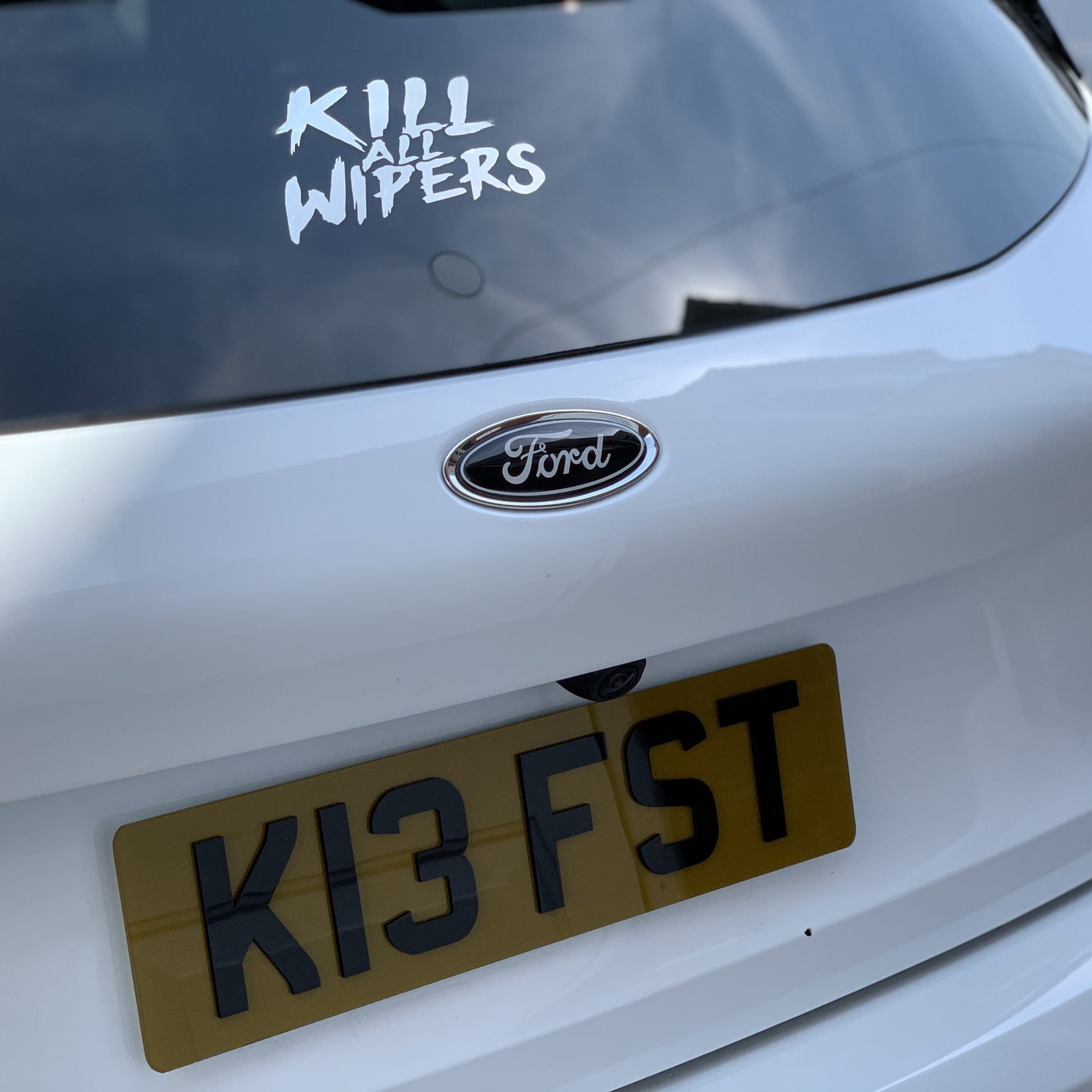 FORD - FOCUS MK4 - FLUSH WIPER DELETE KIT image 3