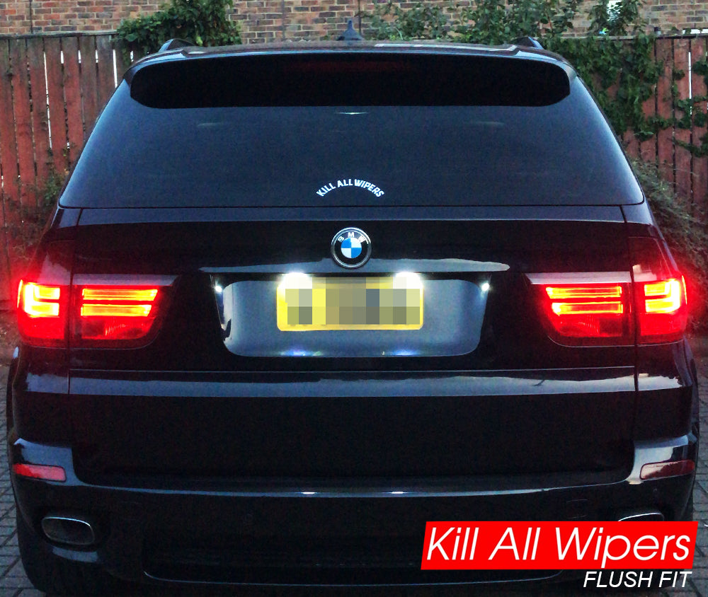 BMW - X5 E70 - FLUSH FIT WIPER DELETE KIT image 0