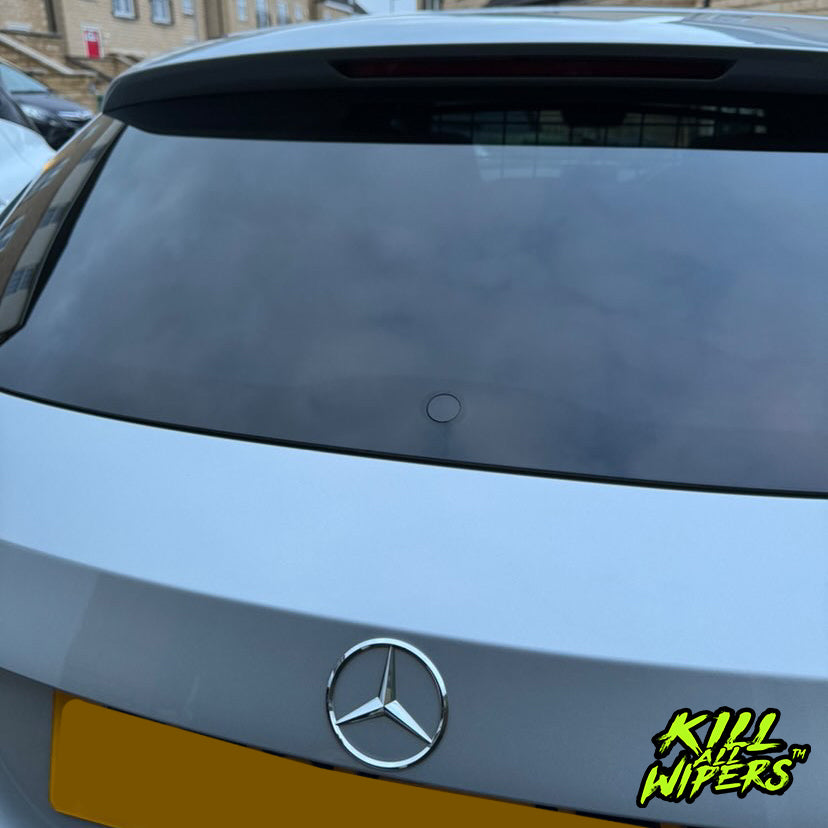 MERCEDES - CLA SHOOTING BRAKE X117 - FLUSH FIT WIPER DELETE KIT image 1