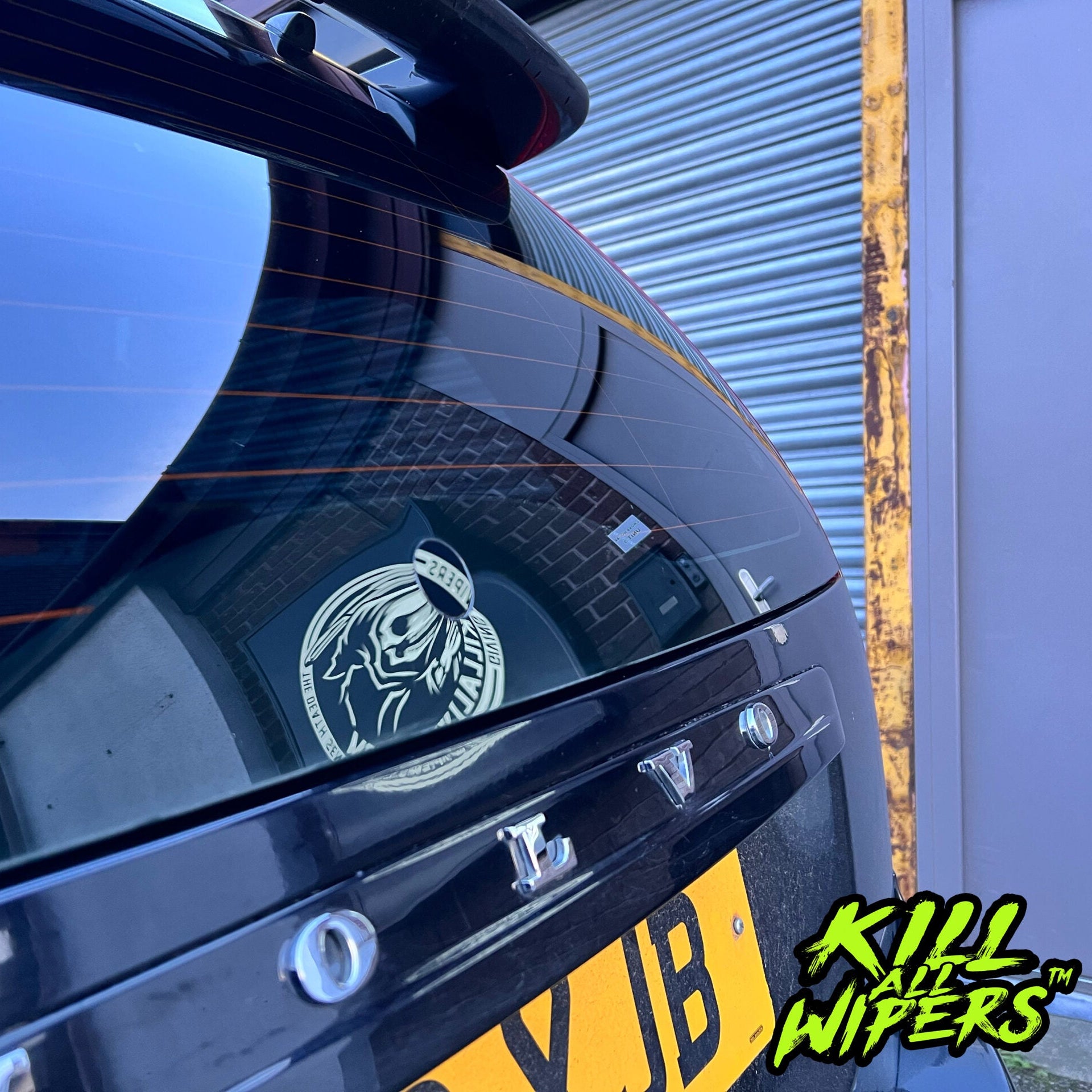VOLVO - V50 - FLUSH WIPER DELETE KIT image 1