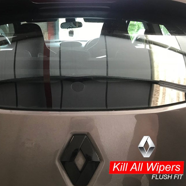 RENAULT - MEGANE MK3 - FLUSH FIT WIPER DELETE KIT image 1