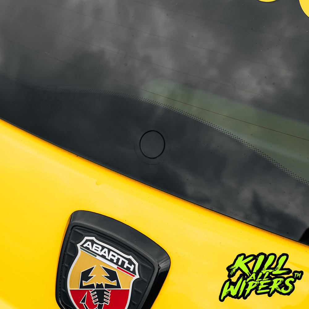 FIAT | 500 - FLUSH FIT WIPER DELETE™ KIT