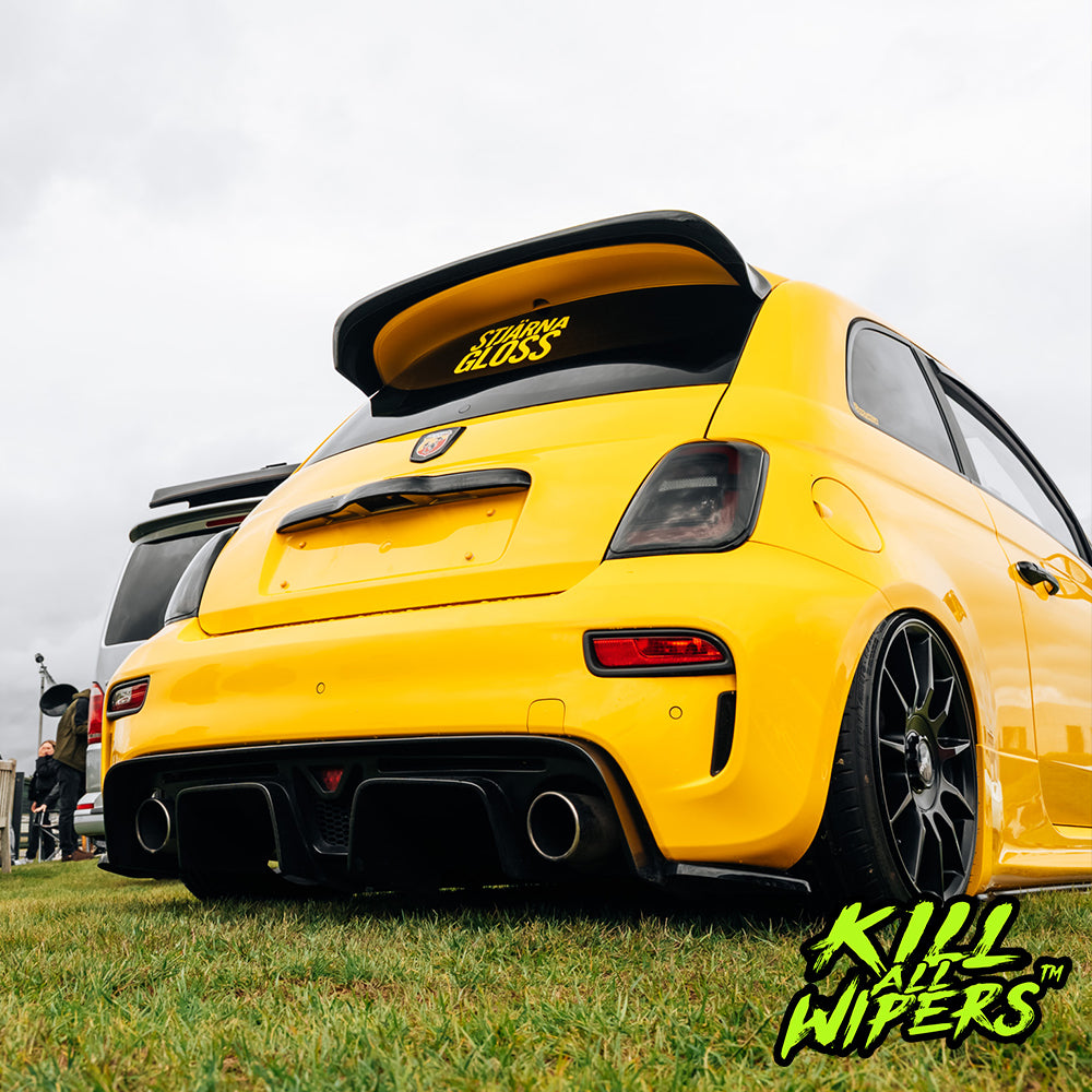 FIAT | 500 - FLUSH FIT WIPER DELETE™ KIT