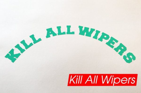 KILL ALL WIPERS™ V1 ARC - STICKER