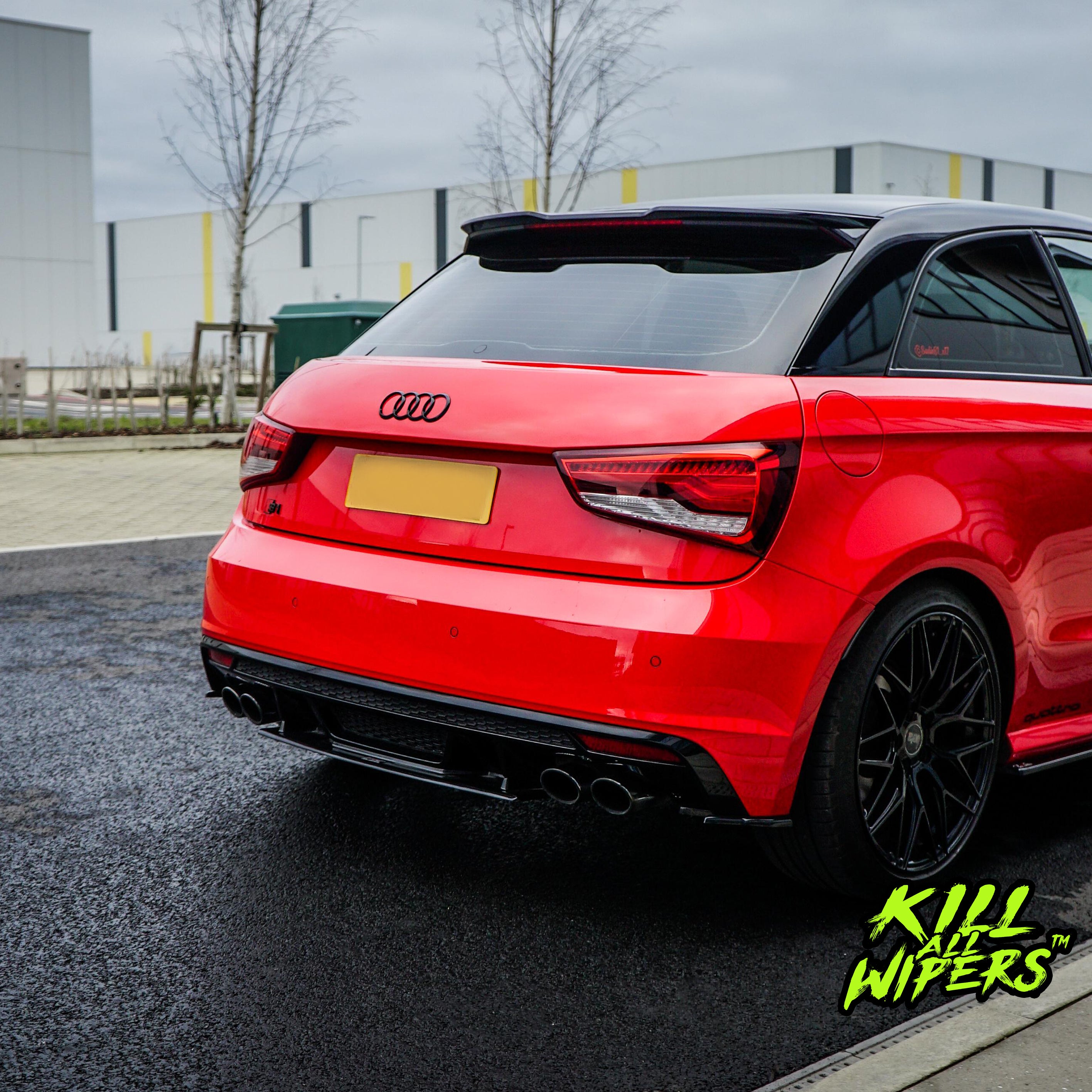 AUDI | A1 / S1 - FLUSH FIT WIPER DELETE™ KIT
