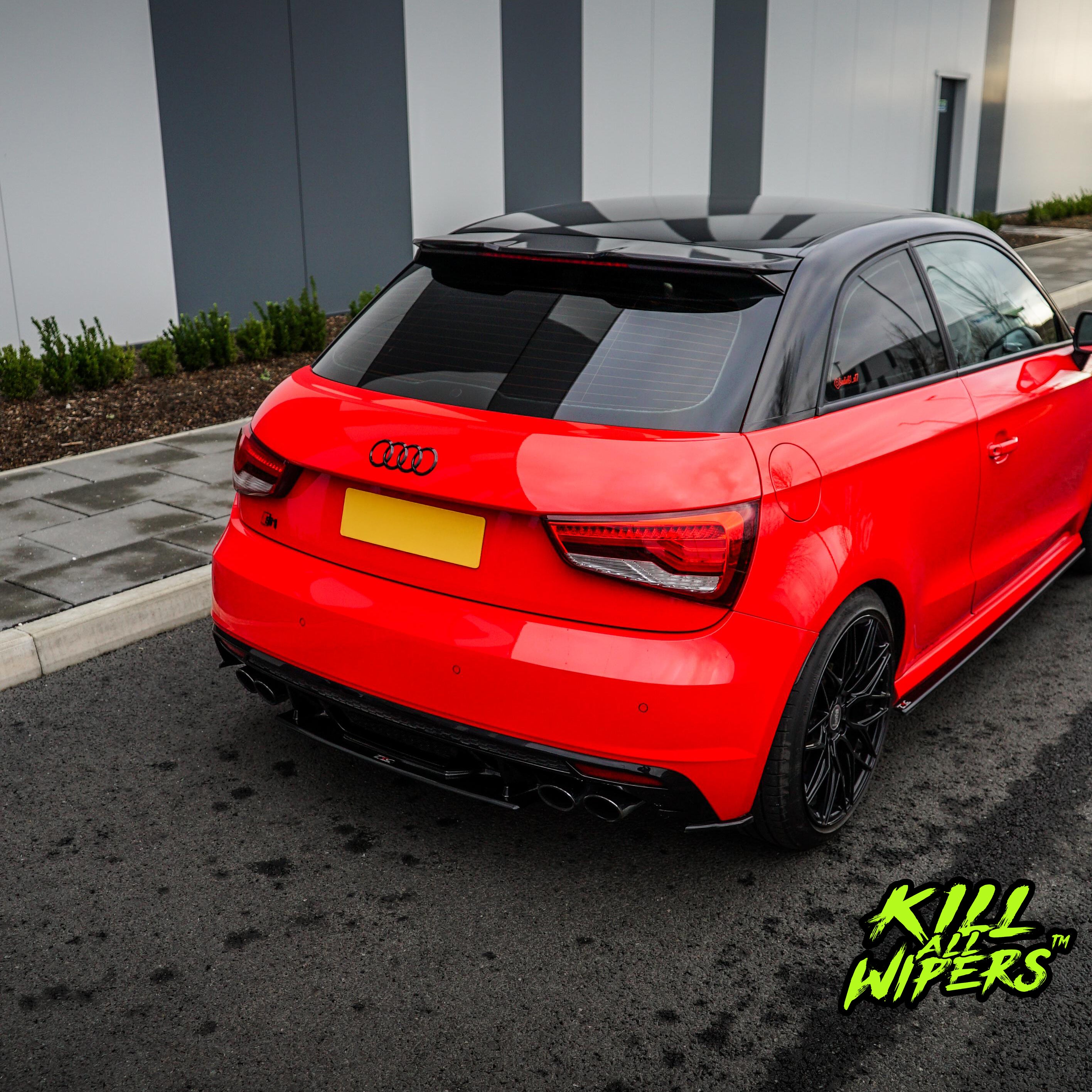 AUDI | A1 / S1 - FLUSH FIT WIPER DELETE™ KIT