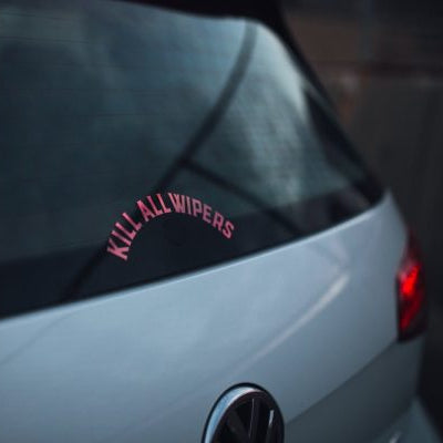 KILL ALL WIPERS™ V2 ARC - STICKER