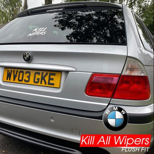 BMW | E46 TOURING - FLUSH FIT WIPER DELETE™ KIT