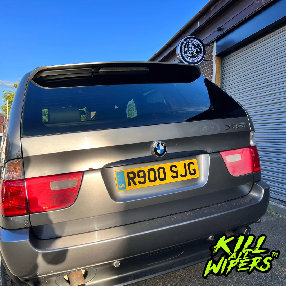 BMW | X5 E53 - FLUSH FIT WIPER DELETE™ KIT