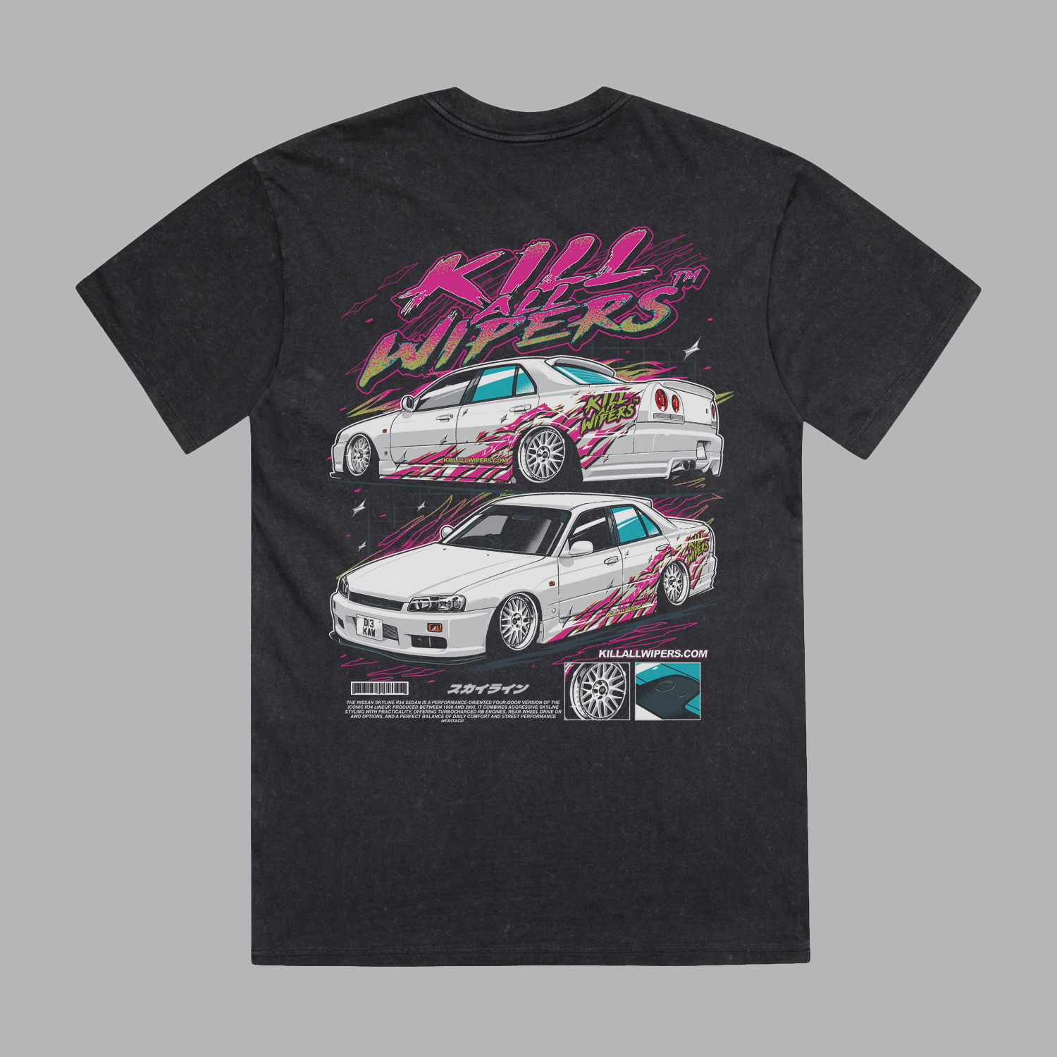 4 DOORS AND FITMENT - T-SHIRT