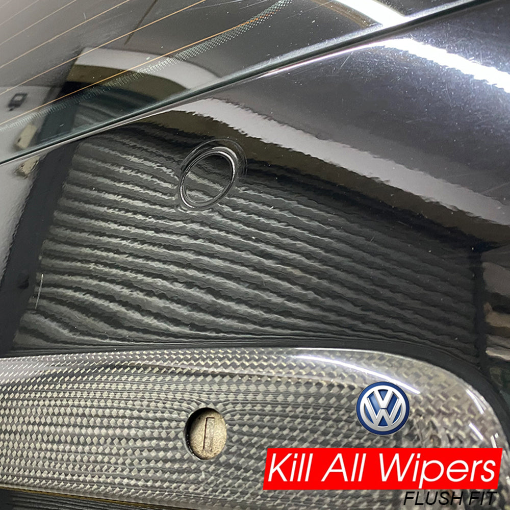 VW | CADDY MK3 / MK4 BARN DOOR – FLUSH FIT WIPER DELETE™ KIT