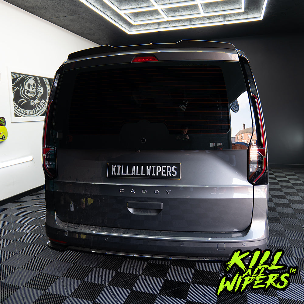 VW | CADDY MK5 TAILGATE – FLUSH FIT WIPER DELETE™ KIT