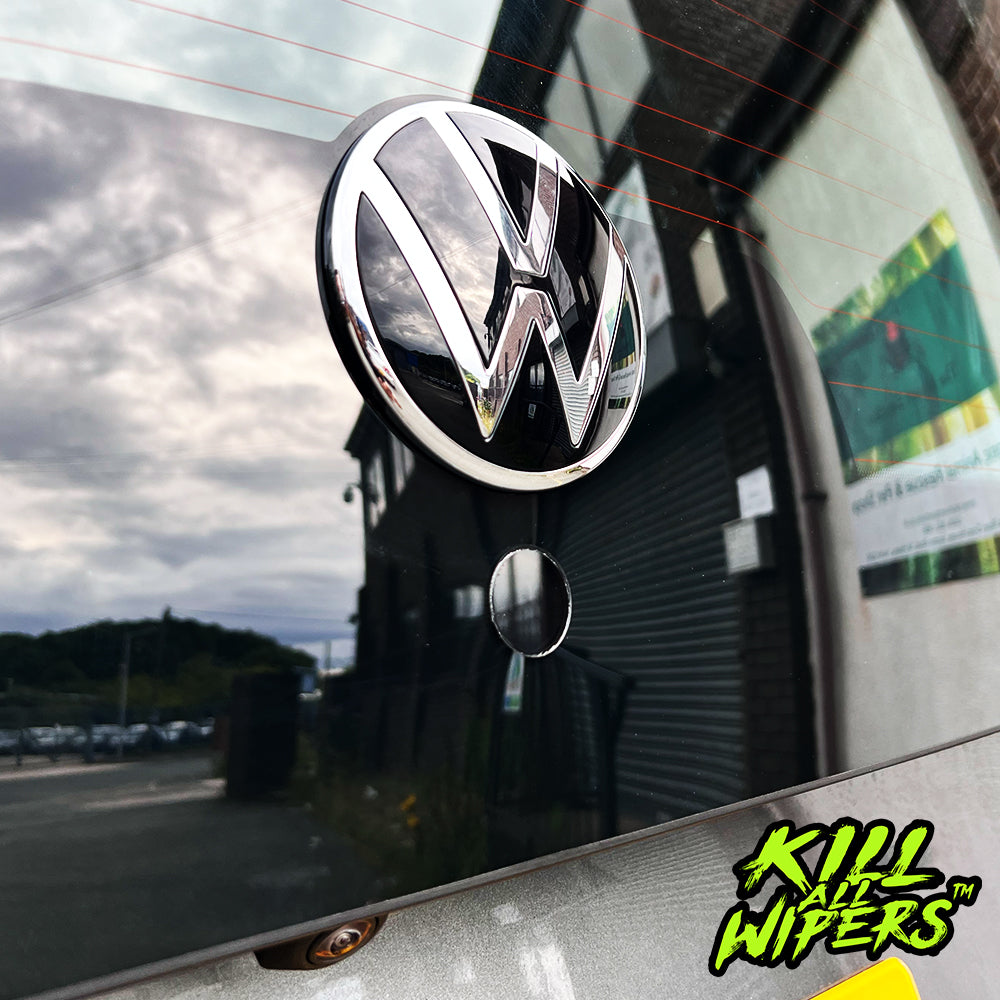 VW | CADDY MK5 TAILGATE – FLUSH FIT WIPER DELETE™ KIT