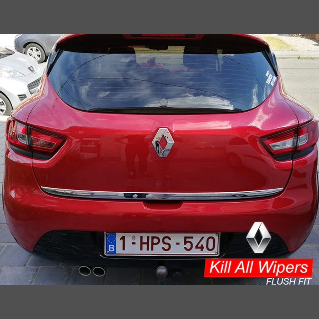 RENAULT | CLIO MK4 - FLUSH FIT WIPER DELETE™ KIT