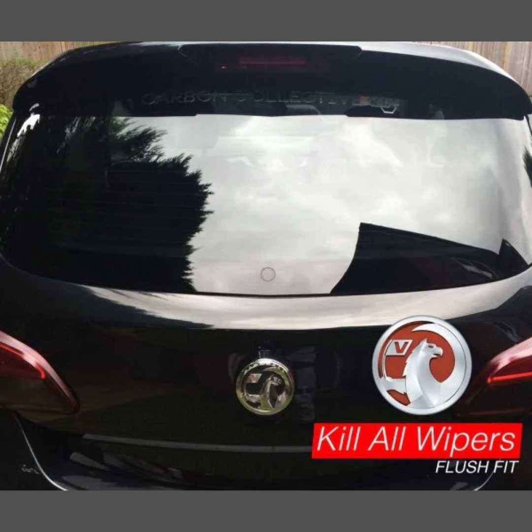VAUXHALL / OPEL | CORSA E - FLUSH WIPER DELETE™ KIT