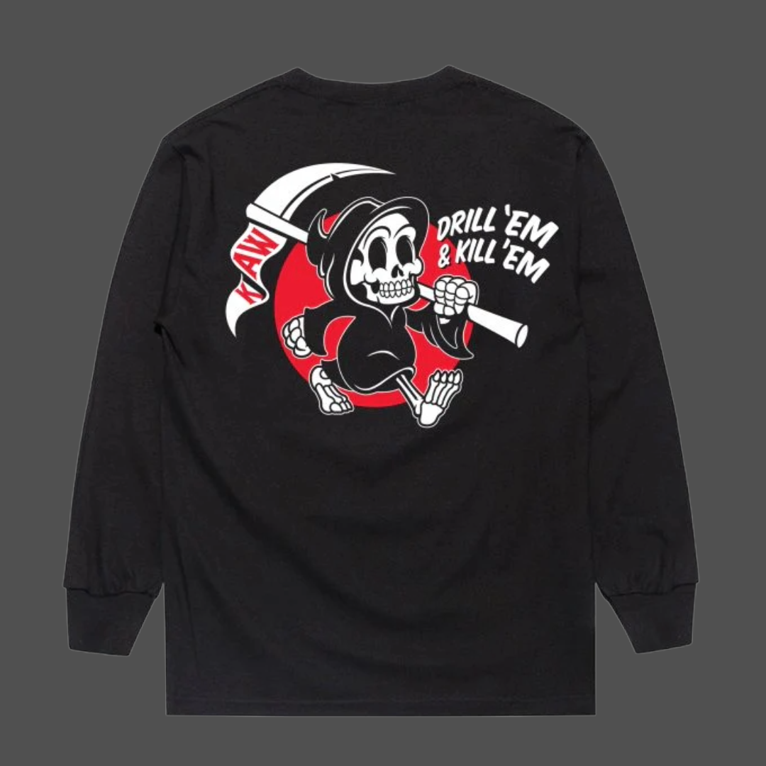DEAD MASCOT / LONG SLEEVE T-SHIRT