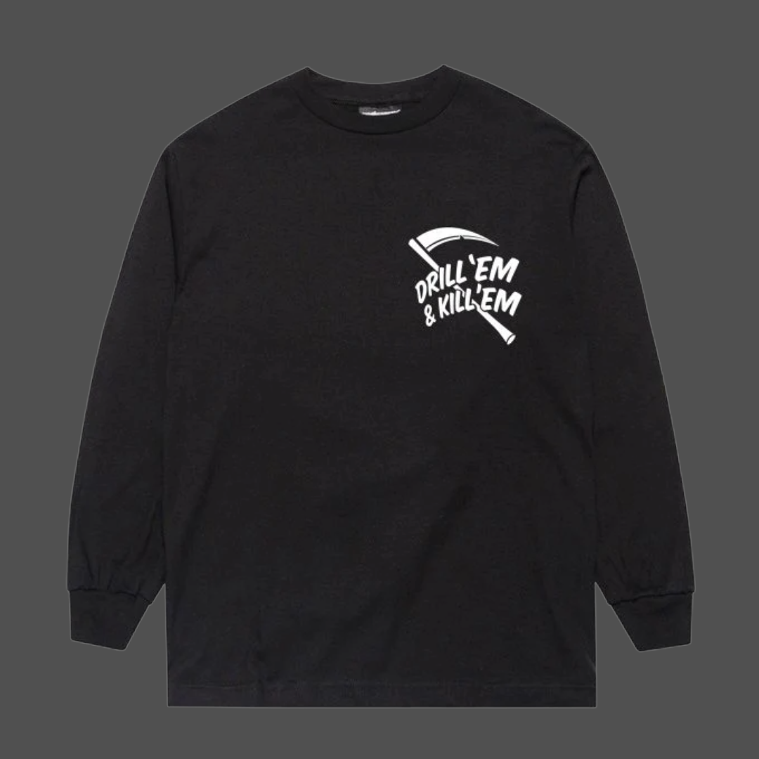 DEAD MASCOT / LONG SLEEVE T-SHIRT