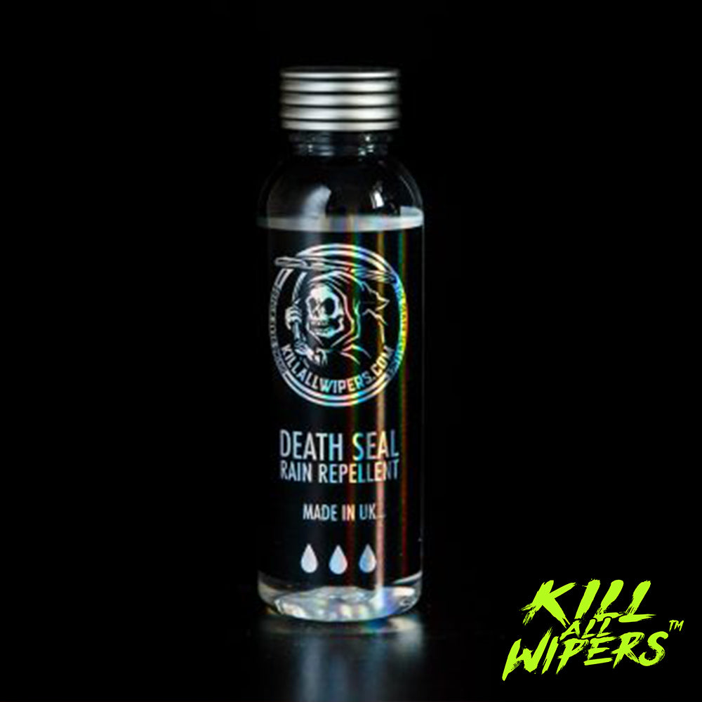 KILL ALL WIPERS™ - DEATH SEAL RAIN REPELLENT