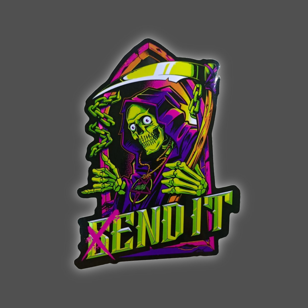 END IT REAPER - STICKER