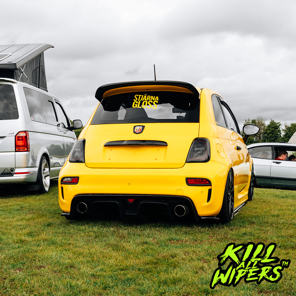 FIAT | 500 - FLUSH FIT WIPER DELETE™ KIT