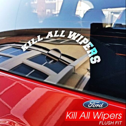 FORD | FIESTA MK6 - FLUSH FIT WIPER DELETE™ KIT