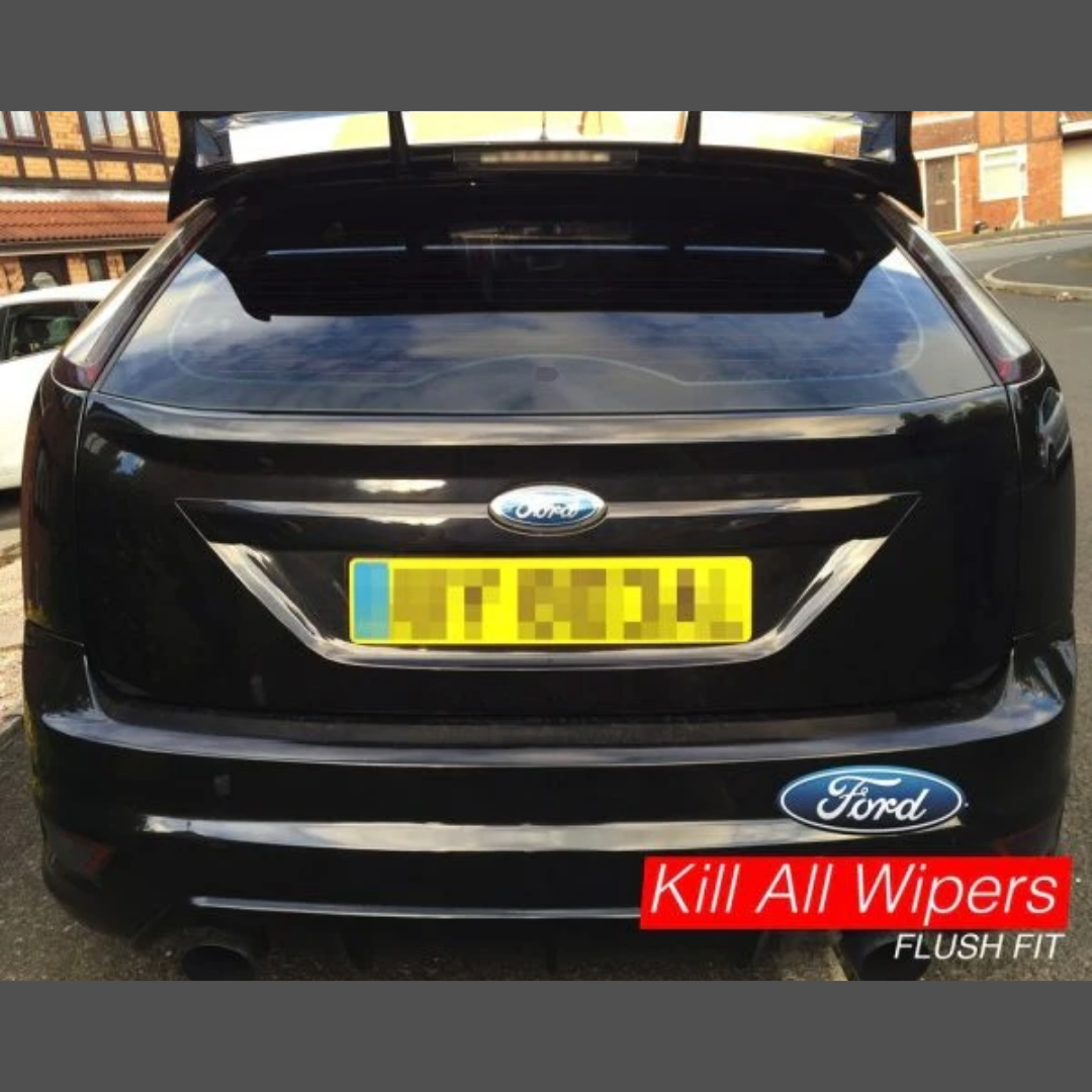 FORD | FOCUS MK2 - FLUSH FIT WIPER DELETE™ KIT