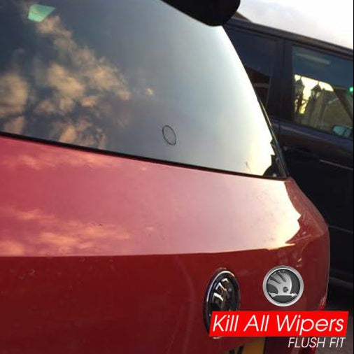 SKODA | FABIA MK2 – FLUSH FIT WIPER DELETE™ KIT