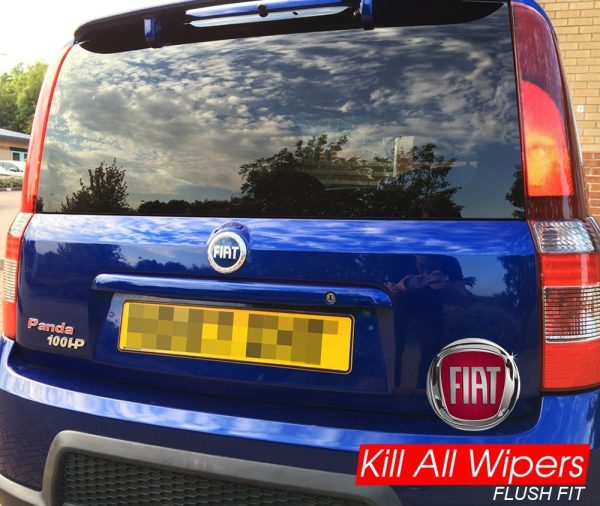 FIAT | PANDA MK2 - FLUSH FIT WIPER DELETE™ KIT