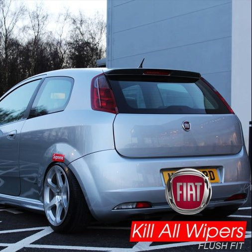 FIAT | PUNTO MK4 – FLUSH FIT WIPER DELETE™ KIT
