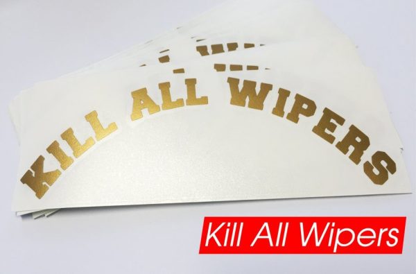 KILL ALL WIPERS™ V1 ARC - STICKER