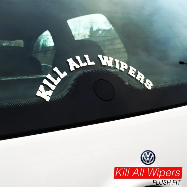 VW | GOLF MK6 / MK7 / MK7.5 - FLUSH FIT WIPER DELETE™ KIT