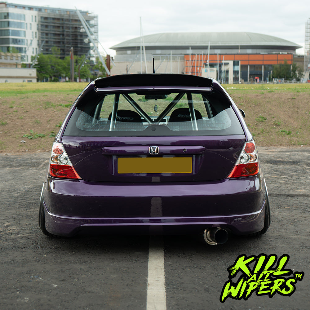HONDA | CIVIC EP1 / EP2 / EP3 - FLUSH FIT WIPER DELETE™ KIT