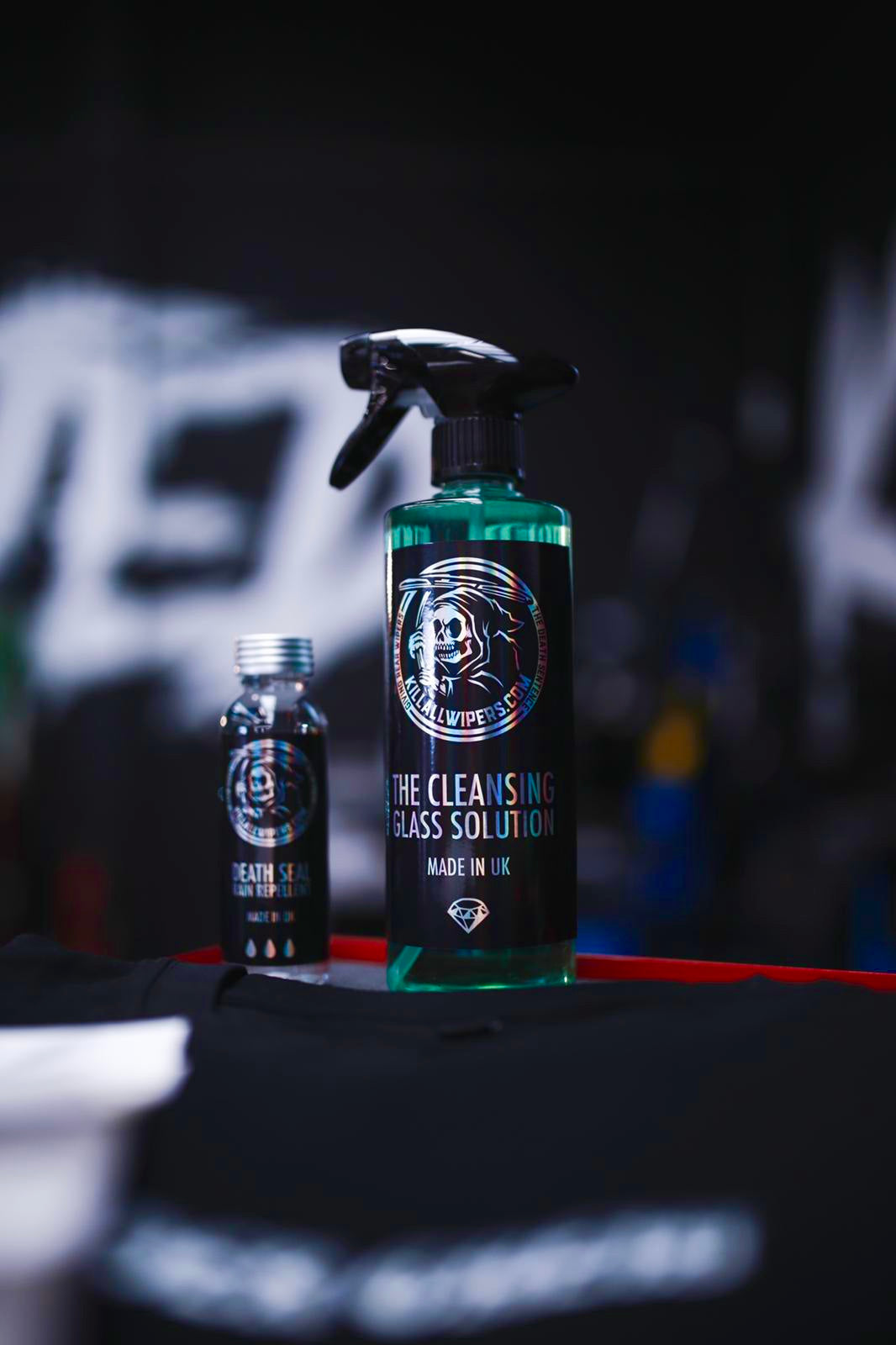 KILL ALL WIPERS™ – THE CLEANSING / DEATH SEAL COMBO KIT