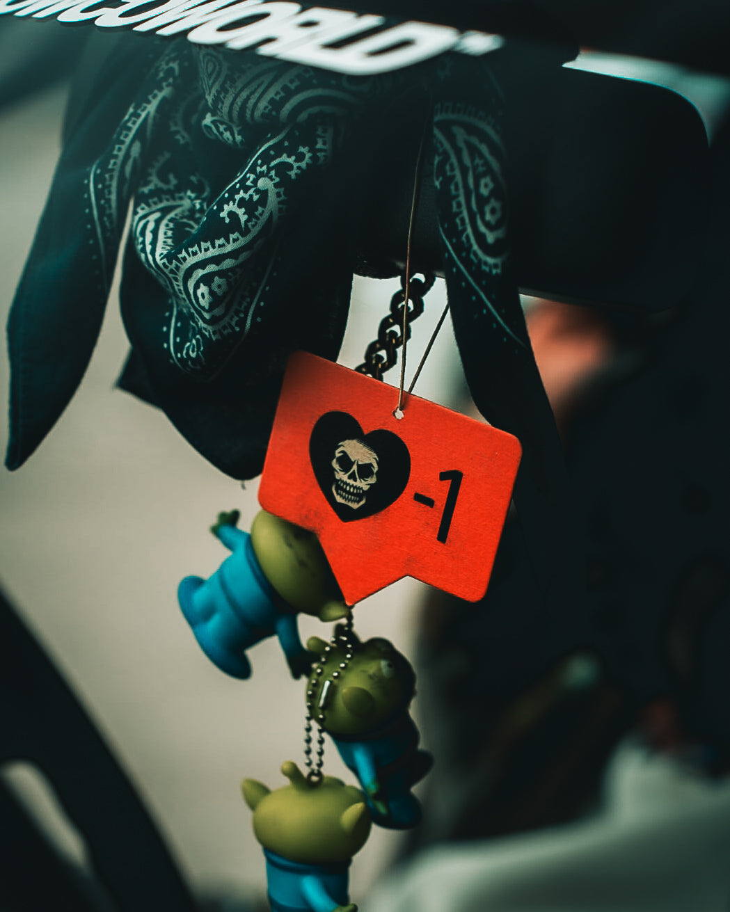 LOVE IN DEATH / AIR FRESHENER