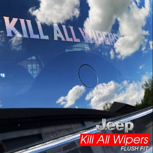 JEEP | PATRIOT - FLUSH FIT WIPER DELETE™ KIT