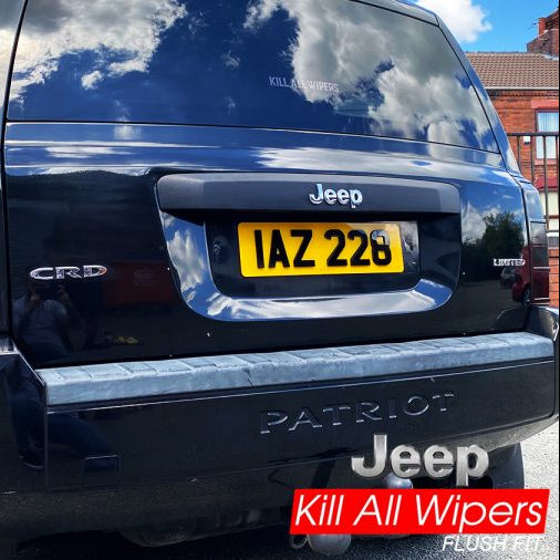 JEEP | PATRIOT - FLUSH FIT WIPER DELETE™ KIT
