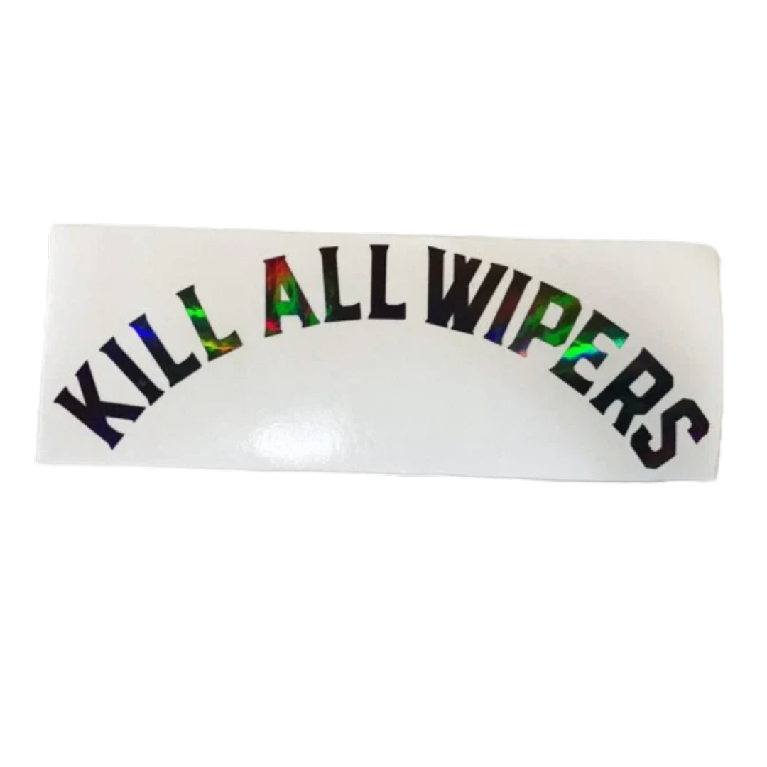 KILL ALL WIPERS™ V2 ARC - STICKER