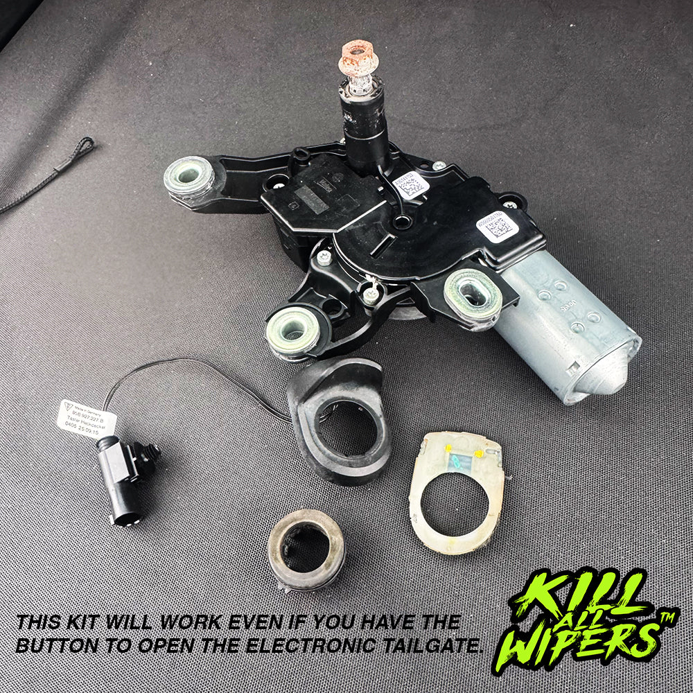 PORSCHE | MACAN – FLUSH FIT WIPER DELETE™ KIT