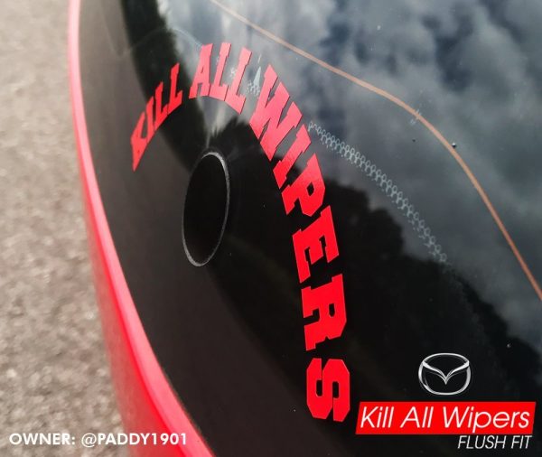 MAZDA | 3 MK1 HATCHBACK - FLUSH FIT WIPER DELETE™ KIT