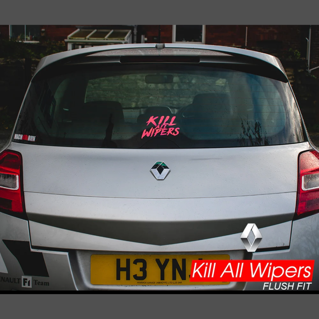 RENAULT | MEGANE MK2 - FLUSH FIT WIPER DELETE™ KIT