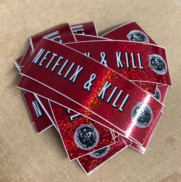 NETFLIX & KILL - STICKER
